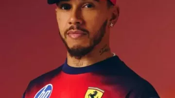 Camiseta de Lewis Hamilton F1 Grand Prix of China de Lewis Hamilton en los mejores de la carrera | Gran Premio de China 2026