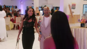 Haut de maille Bahia Maria Penelope porté par Jackie Walters tel que vu dans Married to Medicine (S12E14)