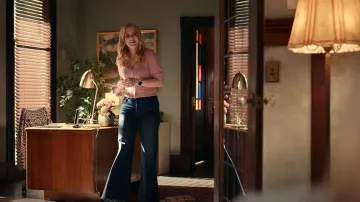 Jeans Nili Lotan Megan portés par Melinda Monroe (Alexandra Breckenridge) tels que vus dans Virgin River (S07E01)