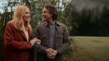 Veste Ralph Lauren Elmore portée par Jack Sheridan (Martin Henderson) telle que vue dans Virgin River (S07E01)