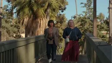 Vaqueros Dylan con puños de Veronica Beard usados por Eleanor (Kerry Washington) como se ve en Imperfect Women (S01E01)