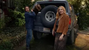Ba&sh Suede Collared Jacket worn by Melinda Monroe (Alexandra Breckenridge) as seen in Virgin River (S07E03)