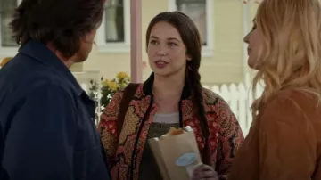 La grande veste patchwork matelassée portée par Marley Thurston (Rachael Drance) telle que vue dans Virgin River (S07E03)