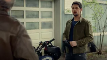 Rogue Territory Lined Ridgeline Supply Jacket worn by Dan Brady (Ben Hollingsworth) as seen in Virgin River (S07E03)
