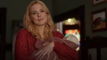 Sezane Nathalia Jumper worn by Melinda Monroe (Alexandra Breckenridge) as seen in Virgin River (S07E04)