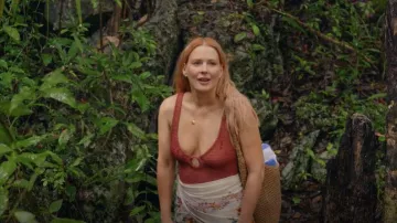 Hunza G Celine Swimsuit worn by Melinda Monroe (Alexandra Breckenridge) as seen in Virgin River (S07E09)