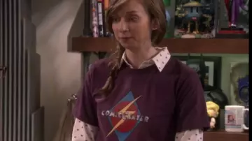 Black printed dress worn by Penny (Kaley Cuoco) in The Big Bang Theory S10E23 | Spotern Black printed dress worn by Penny (Kaley Cuoco) in The Big Bang Theory S10E23 | Spotern