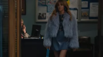 Adrienne Landau Veste Isabel portée par Morgan Gillory (Kaitlin Olson) telle que vue dans High Potential (S02E15)
