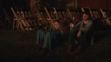 Dr Martens 1460 Vintage Quilon Leather Boots worn by Tia (Bailey Corman) as seen in 9-1-1 (S09E14)