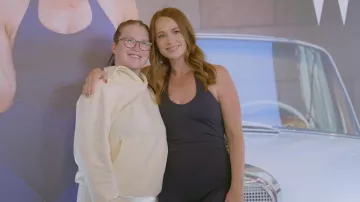 Acta 6" Evo Biker Short worn by Whitney Leavitt as seen in The Secret Lives of Mormon Wives (S04E03)