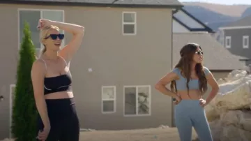 Leggings Gymshark Soft Sculpt usados por Jessi Ngatikaura como se ve en Las vidas secretas de las esposas mormonas (S04E07)