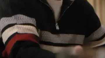Sudadera con cremallera usada por Ryland Grace (Ryan Gosling) en Project Hail Mary
