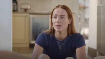 Acta Short Sleeve Top worn by Whitney Leavitt as seen in The Secret Lives of Mormon Wives (S04E09)