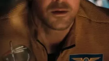 Project Hail Mary Ryland Grace Yellow Jacket worn by Ryland Grace (Ryan Gosling) in Project Hail Mary