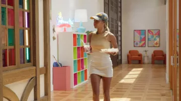 Robe côtelée Bodycon de H&M portée par Gizelle Baugh telle que vue dans Canada Shore (S01E10)