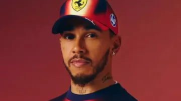 Camiseta de Lewis Hamilton F1 Grand Prix of China de Lewis Hamilton en los mejores de la carrera | Gran Premio de China 2026