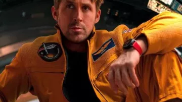 Project Hail Mary Yellow Jacket worn by Ryland Grace (Ryan Gosling) as seen in Project Hail Mary