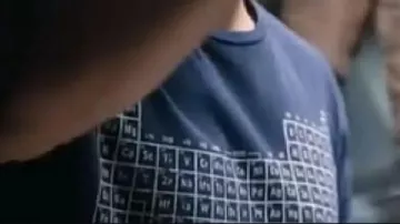 Periodic Table T-Shirt worn by Ryland Grace (Ryan Gosling) in Project Hail Mary