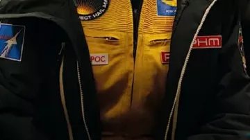 Black Jacket worn by Ryland Grace (Ryan Gosling) in Project Hail Mary