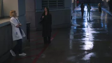 On Cloudtilt Athletic Sneaker worn by Toni Wright as seen in Grey's Anatomy (S22E12)