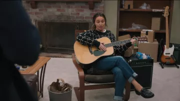 Mocasín Yolo de Marc Fisher que lleva Jo Wilson (Camilla Luddington) como se ve en Grey's Anatomy (S22E12)