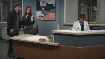 New Balance Fresh Foam X Hierro V9 llevado por Atticus Lincoln (Chris Carmack) tal como se ve en Grey's Anatomy (S22E14)