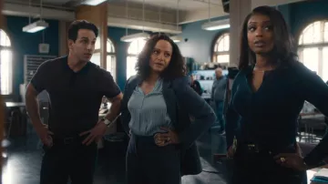 Blusa Zadig & Voltaire Tink usada por Selena Soto (Judy Reyes) vista en High Potential (S02E16)