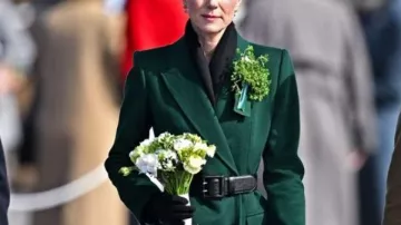 Kate Middleton Abrigo Verde del Día de San Patricio 2026