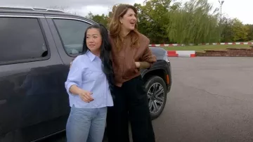Mother The Spinner Zip Sneak que lleva Sherry Cola en Wild Vacation Rentals (S01E01)