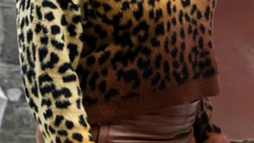 Leopard Print Sweater worn by (Queen Latifah) in The Equalizer