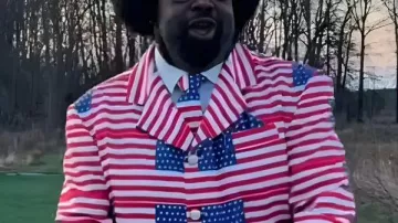 Afroman Court 2026 Demanda por la Bandera Americana