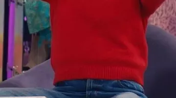 Sweater worn by Selena Gomez in Hannah Montana 20th Anniversary: Miley Cyrus and Selena Gomez REUNITE!