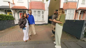 Zapatillas Adidas SL 72 OG que lleva Dilly Carter como se ve en Sort Your Life Out (S06E02)