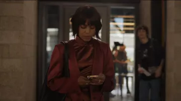 Prada Old Duchesse Dress worn by Eleanor (Kerry Washington) as seen in Imperfect Women (S01E03)