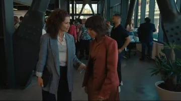 Blazé Milano Novalis Lovat Blazer worn by Eleanor (Kerry Washington) as seen in Imperfect Women (S01E03)