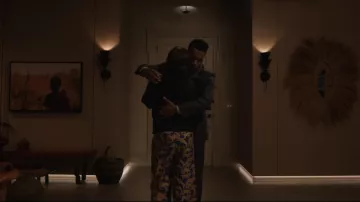 J Crew Collection Silk Twill Relaxed Pant worn by Eleanor (Kerry Washington) as seen in Imperfect Women (S01E03)