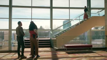 Loewe Flow Runner 2.0 Sneakers worn by Faith Mitchell (Iantha Richardson) as seen in Will Trent (S04E12)