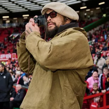 Soccer Date Jason Momoa Cotton Jacket worn by Jason Momoa on the Instagram account @jasonmomoacom