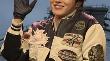 Evento BTS Swimside 2026 Chaqueta Varsity J Hope