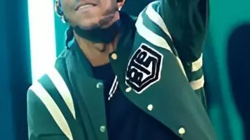 Ludacris 2026 iHeartRadio Music Awards Chaqueta Verde