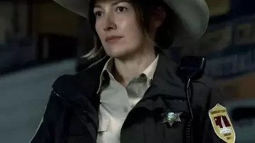 Chaqueta del uniforme de los Kelly Macdonald Lanterns