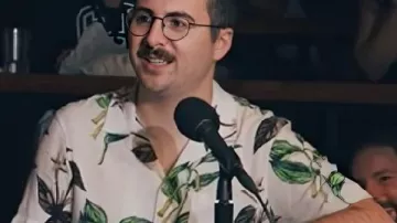 Abolish Everything S02 Floral Print Shirt as seen in Abolish Everything! (S02E09)