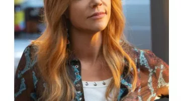 Haut potentiel S02 Kaitlin Olson Snakeskin