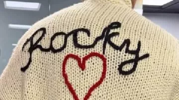 Projet Hail Mary Ryan Gosling Rocky Grace Fox Cardigan porté par Ryland Grace (Ryan Gosling) dans Project Hail Mary