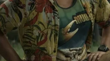 Floral Shirt worn by (Eddie Redmayne) in Deadloch