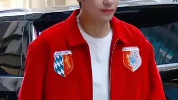 Chaqueta de recuerdo BTS V Bode Wenham