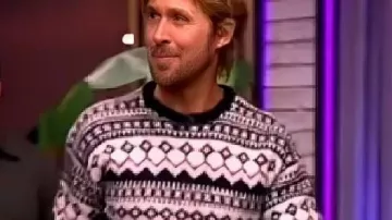 La vista Ryan Gosling Fairisle Jersey en La Vista