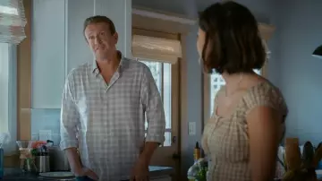 Faherty Movement Monterrey Shirt worn by Jimmy (Jason Segel) as seen in Shrinking(S03E09)