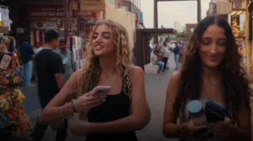 Skims Soft Lounge Stretch Jersey Nightdress worn by Princess Andre as seen in The Princess Diaries (S02E04)