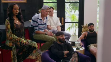 Chaussures d’entraînement Nike Jordan Stadium 90 pour hommes Baskets portées par Tyson Apostol telles que vues dans House of Villains (S03E06)